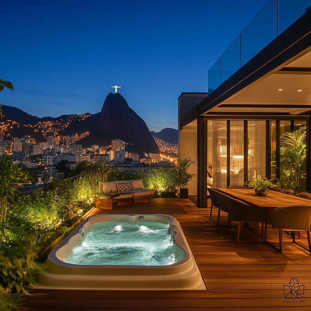 Cobertura Duplex com Vista Total para o Mar — Copacabana